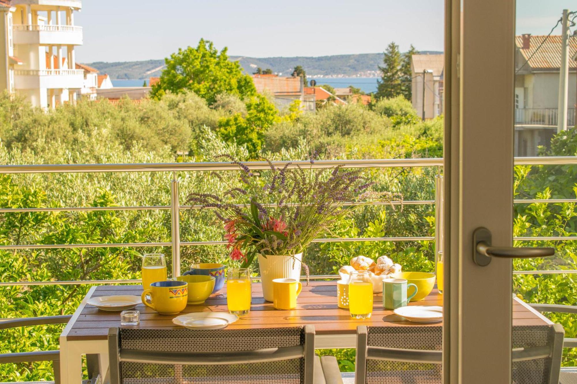 Apartments Villa Ornamenta Kaštela Zewnętrze zdjęcie