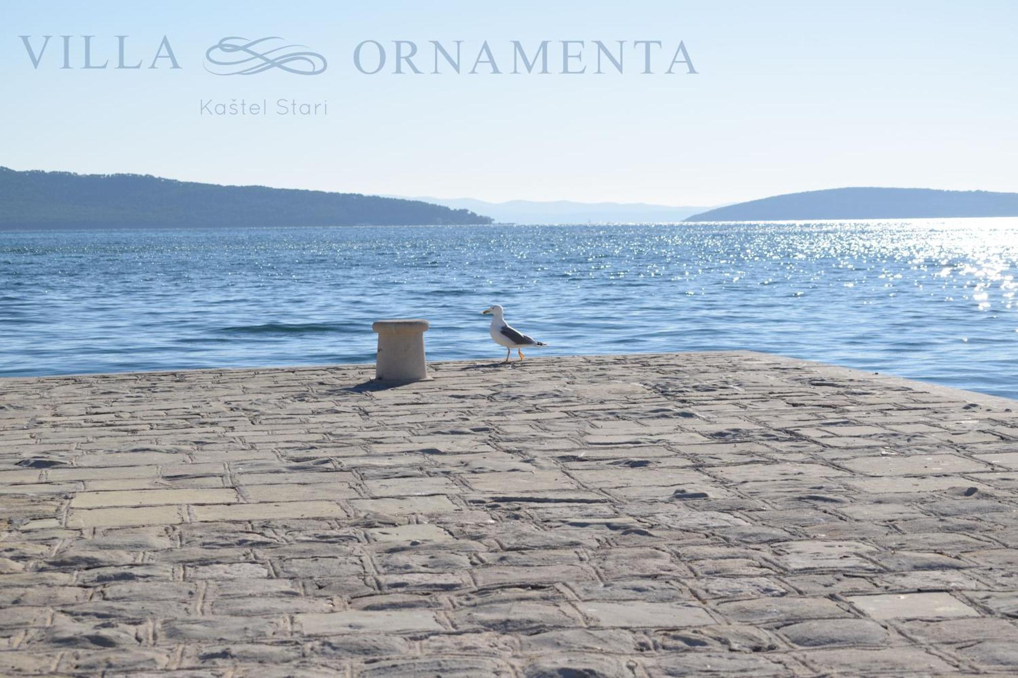 Apartments Villa Ornamenta Kaštela Zewnętrze zdjęcie