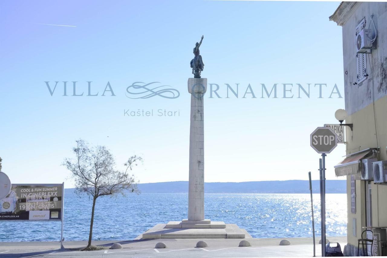 Apartments Villa Ornamenta Kaštela Zewnętrze zdjęcie